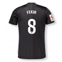Camisa de time de futebol Real Betis Nabil Fekir #8 Replicas 3º Equipamento 2023-24 Manga Curta